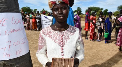 Woman in South Sudan 