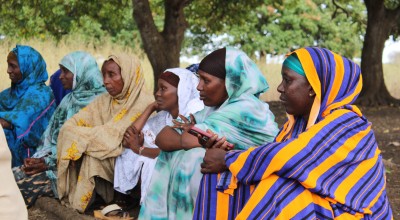 Women of Odole Community, Tana River, Kenya. Photo Charlotte Woellwarth Concern Worldwide.
