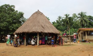 Masullaimani Community, Port Loko District. Photo: Charlotte Woellwarth/Concern Worldwide