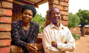 Graduation participants Rose and Stone. Photo Chris Gagon Concern Worldwide.jpg