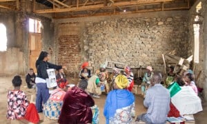 VSLA training in Beni town. Photo: Samuel Ndokindoki/Concern Worldwide