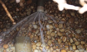 Spring Box filtration, SAFE Project. Photo: Paulina Hannah Banguara/Concern Worldwide