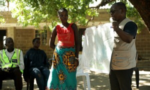Disaster Management Committee meeting. Photo: Jon Hozier-Byrne/Concern Worldwide