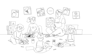 A child-friendly communication tool helps to ensure that even the youngest programme participants are informed, empowered and can participate safely in our activities. 