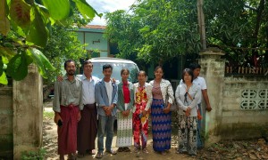 CMMDA Programme Participants. Photo: Amy Rose McGovern/Concern Worldwide.