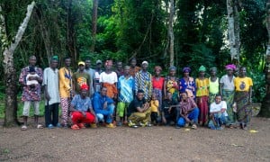 Foindu community members. Photo: Eugene Ikua/Concern Worldwide.