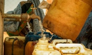 Water point, Somali Region, Ethiopia. Photo: Adnan Ahmed/Concern Worldwide.