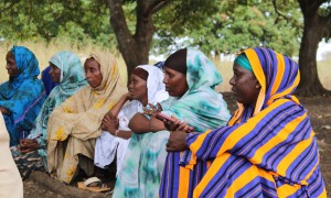 Women of Odole Community, Tana River, Kenya. Photo Charlotte Woellwarth Concern Worldwide.