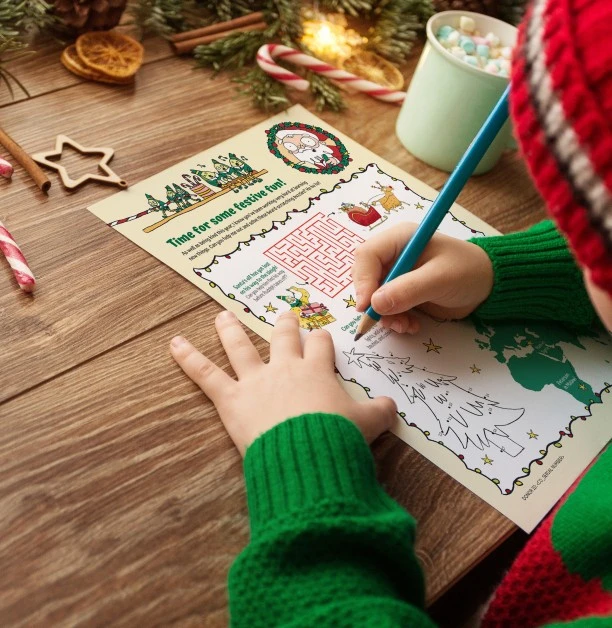 Coloring Christmas tree 2025