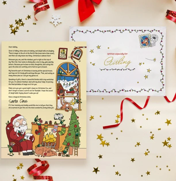Santa Letter gift