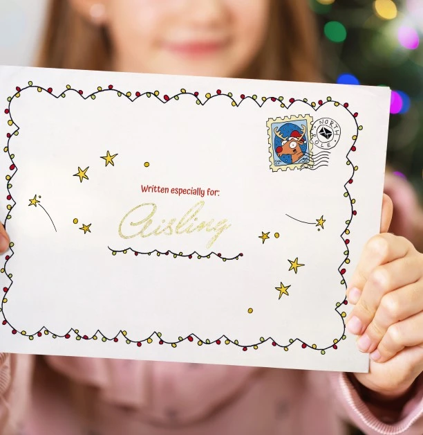 Santa Letter gift received