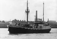 The Columcille which departed Dublin to deliver aid to Biafra in September 1968. Photo: Concern Worldwide.