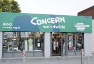 The Concern shop on Belfast's Andersonstown Road