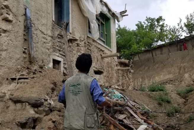 After an earthquake struck south-eastern Afghanistan, Concern's emergency team was deployed to conduct an assessment and response.
