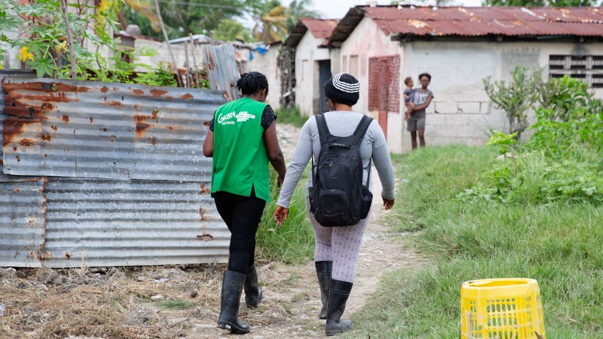 Concern responding as surge in violence in Haiti forces more than ...