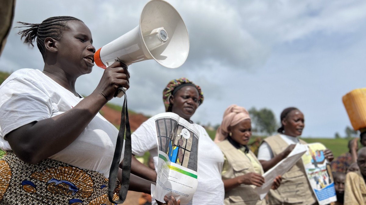 Recognising Women’s Leadership in the Fight Against Sexual Violence in ...