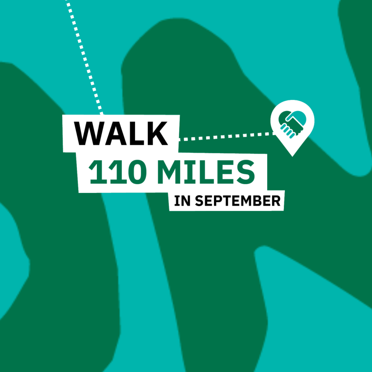 Walk 110 Miles in September