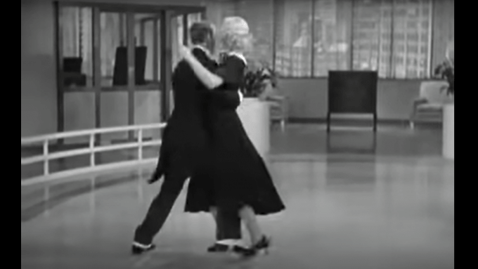Fred Astaire and Ginger Rogers_YouTube