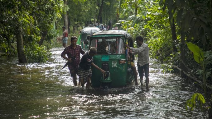 Flooding in Bangladesh